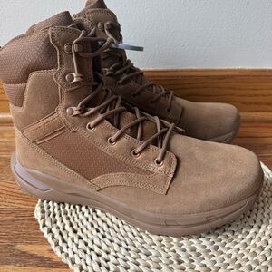 Winnto US12 Brown Men's Boots